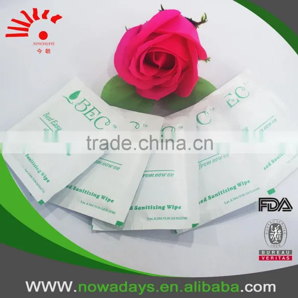 Hot Selling Hotel Customize Wet Refresh Tissue Paper photo-4