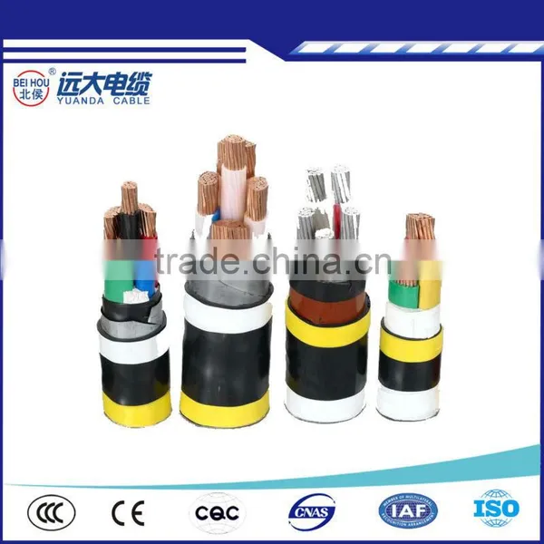 Best Selling Products Pvc Insulation 3 Core Power Cable With Copper Conductor photo-2