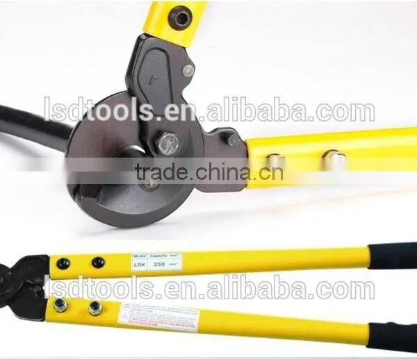 LSDHigh Quality Long Arm Cable Cutting Tool LSK-250 LSD Brand Heavy Duty Labor Saving Cable Cutter photo-2