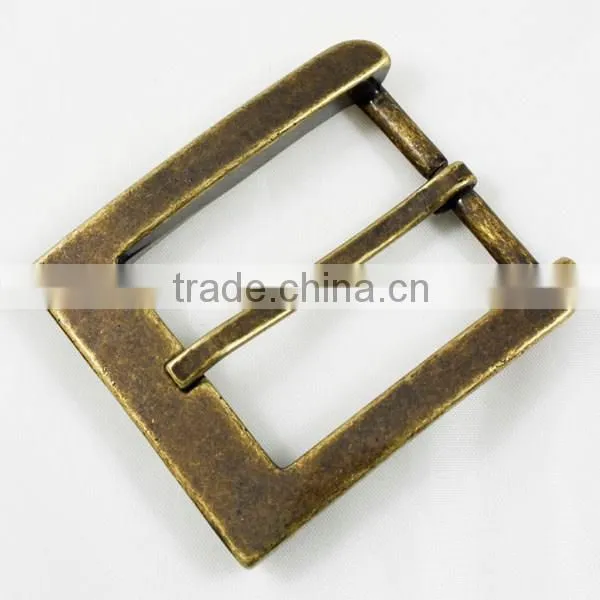 Nickel Antique Coat Belt Pin Metal Buckle photo-6
