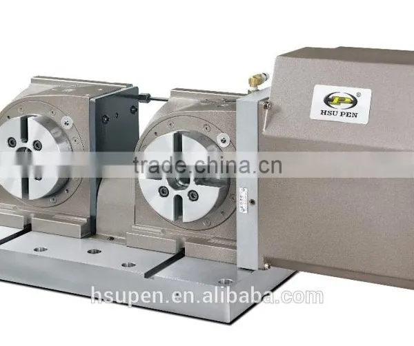 2 or 3 Units Pneumatic Tailstock for Tilting Cnc Rotary photo-2