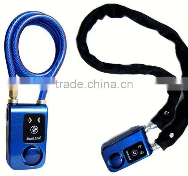 100% Original LEEKGO Factory Bluetooth Steel Chain Door Lock photo-2