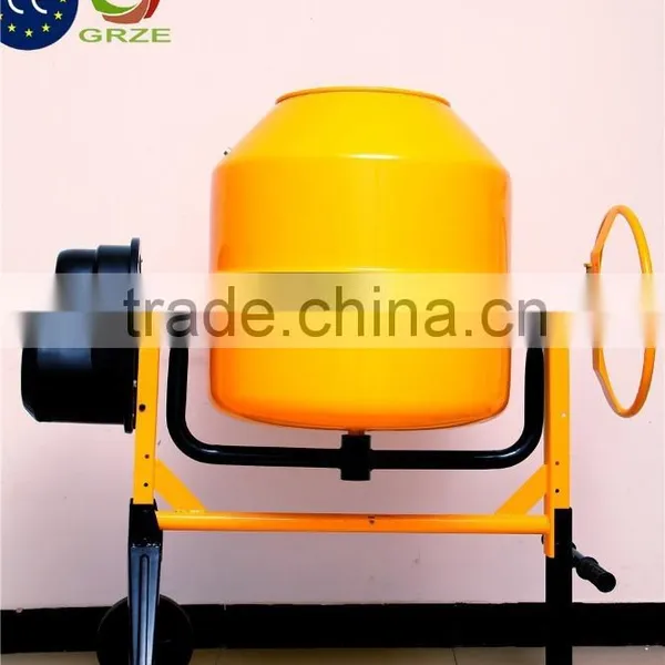 1 Year Warranty 180Liter Electric Sand Cement Gravel Mortar Mixer Cement Mixer Concrete Mixer