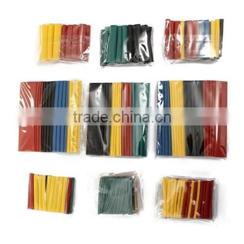 Polyolefin Halogen-Free Heat Shrink Tube Sleeving 5 Color and 8 Size photo-5