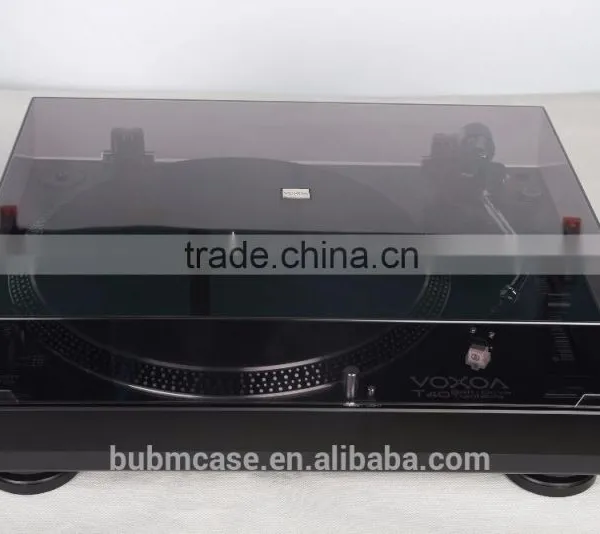 VOXOA T40 Hifi Turntable Player ,USB Record Turtable and Built in Preamplifier Phone/line 2016 photo-3