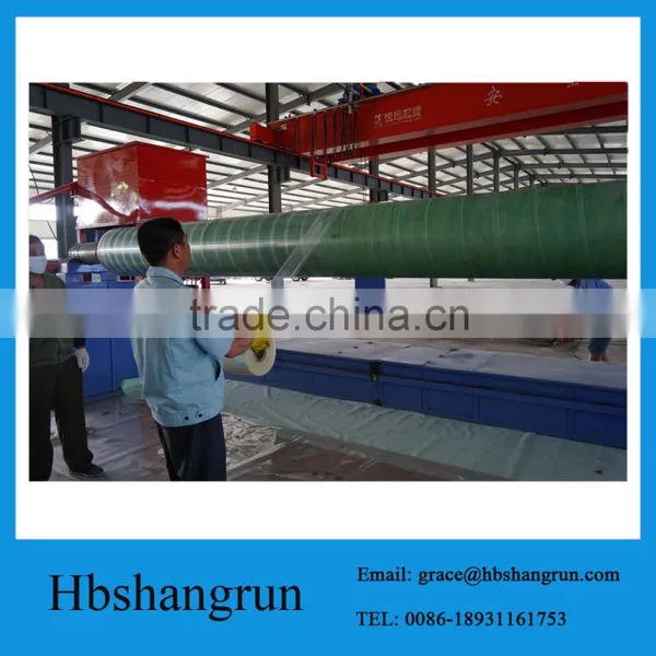 FRP Pipe Winding Machine /GRP Pipe Production Line photo-2