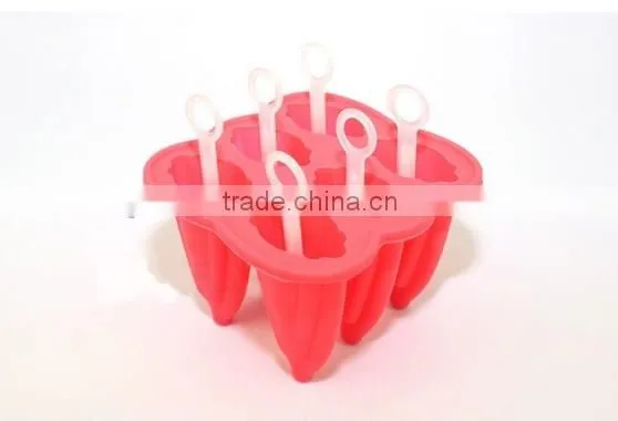 Hot Sale Fruit Ice Cream Maker, Silicone Ice Maker photo-3