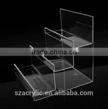 Clear Acrylic Wallet Display Stand photo-2