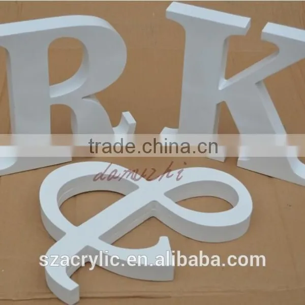Acrylic Sign Letter Laser Decorate Letter photo-2