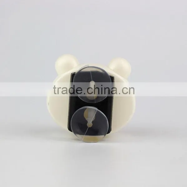 China Own Design Plastic Toothbrush Holder Supplier, FDA Approved Bathroom Use Toothbrush Holder With Suction Caps, photo-2