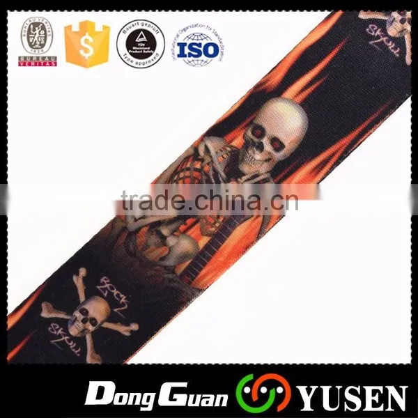 Factory Price Custom Polyester Promotional Guitar Strap photo-5