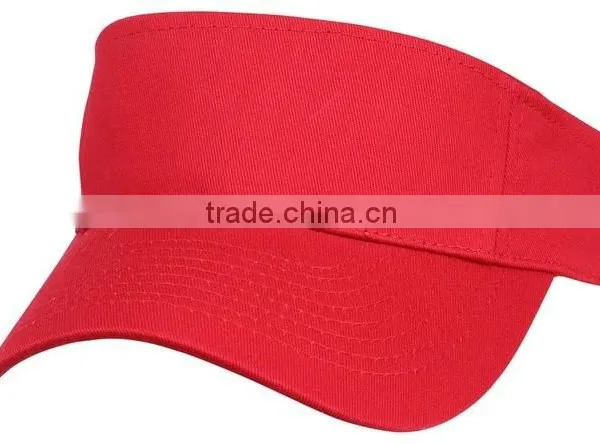Pro-Style Washed Cotton Twill Vintage Bulk Sale Visor Cap photo-3