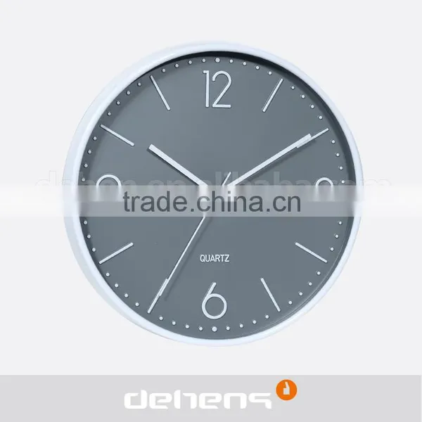 DEHENG Cheap Beauty Plastic Wall Clock photo-3