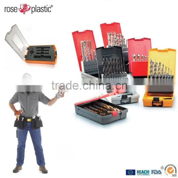 German Manufacturer Plastic Packaging Box for SDS Metal Drills Set BR photo-5
