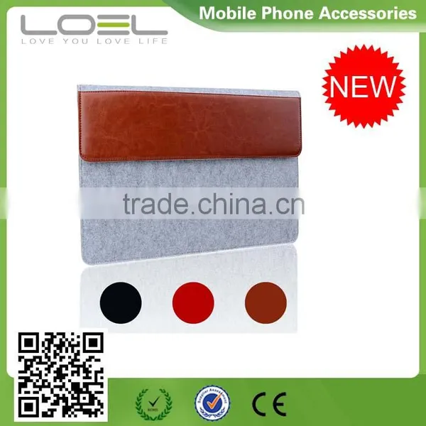 New For Macbook Wool Felt Laptop Sleeve 13'' Laptop Bag, China Supplier photo-6