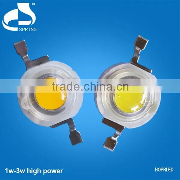 High Power Light Beads 1w yellow led