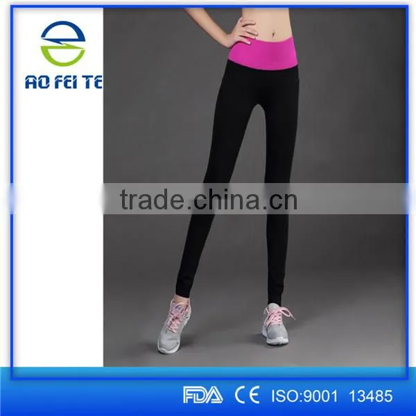 Ladies Fitness Wear Leggings, Sexy Women Fitness Yoga Pants, Gym Pants AFT-1011 photo-3