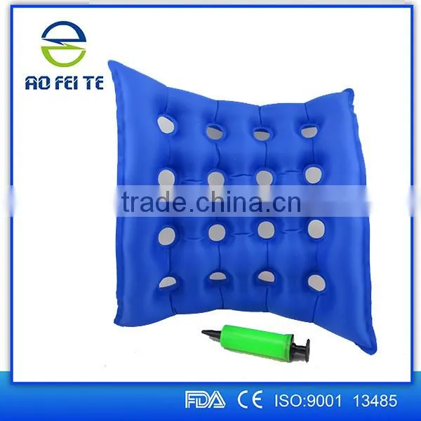 Medical Air Seat Inflatable Office Car Wheelchair Square Cushion Cushions Mattress With Pump photo-4