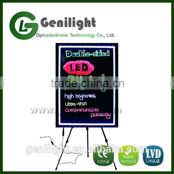 Animation Display Function Custom Acrylic Led Writing Board photo-4