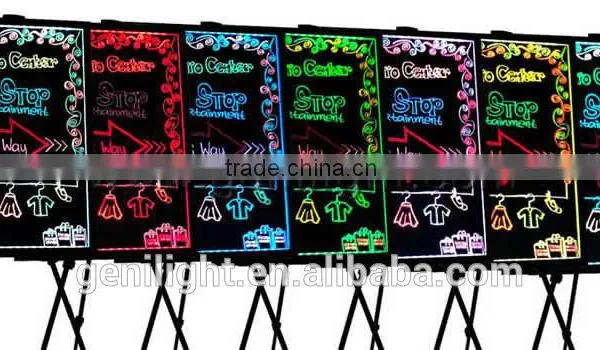 High Quality LED Writing Board With Arcylic Surface for Advertising and Business photo-5