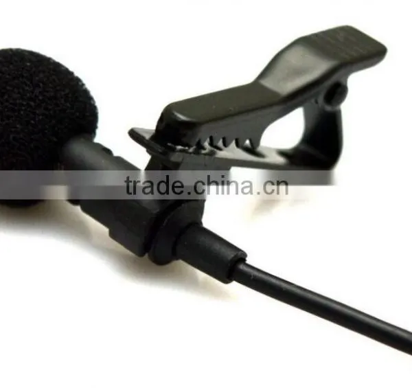 3.5mm Port Mini Speaking Microphone , Wired Communication Portable Recording Microphone for Noise Cancelling photo-3