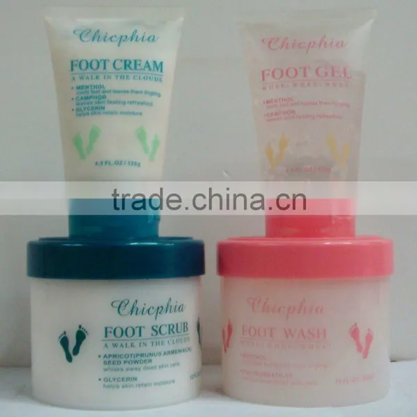 Chicphia Whitening Foot Cream/Moisturizing Foot Gel Scrub With Private Label photo-3