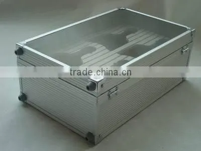 Aluminum Right Wine Box,ABS Small Wine Case,cheap Wine Box photo-2