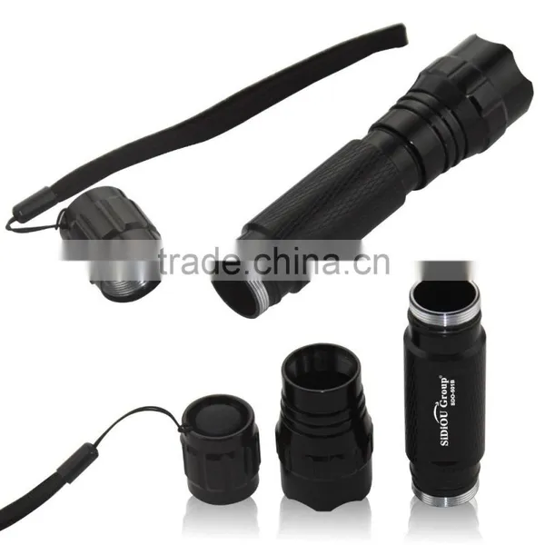 Sidiou Group 501B LED Torch 1 Watt Aluminum UV 501 B photo-4