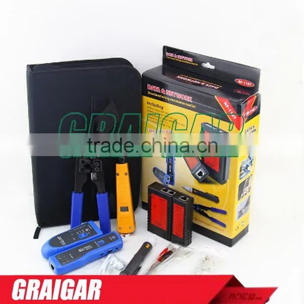 Network Toolkit NOYAFA NF-1107 Incleded Wire Tracker Network Cable Tester Non-contact Voltage Detector Punch Tool Crimping Tool- photo-5