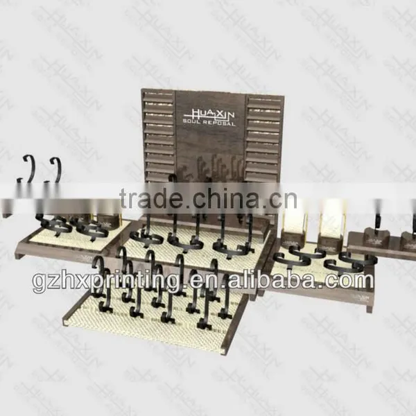 Hot Sale Modern Wooden Ring Display photo-2