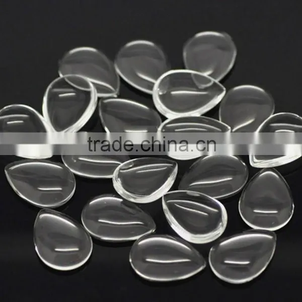 ~~ These Glass Cabochons Are Crystal Clear and Beautify Your Image!!! Wholesale Clear 30 x 40mm Oval Glass Cabochons photo-5