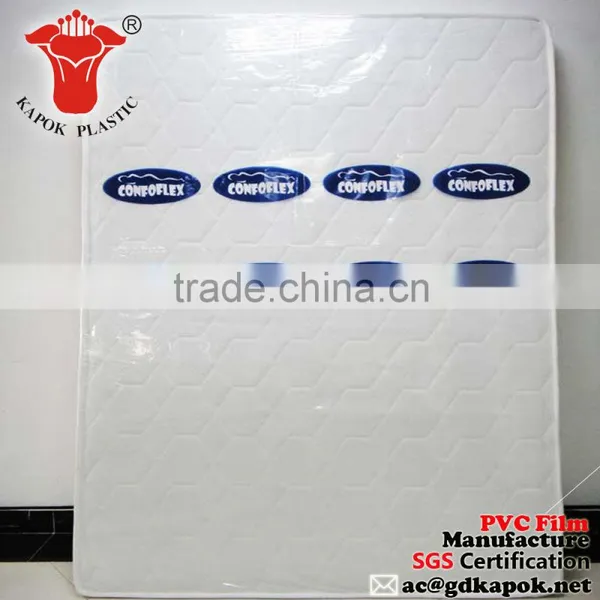 Good Quality Pvc Film Printed Pvc Packing Mattress Sheet photo-5