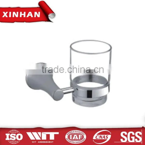 single cup holders zinc alloy bathroom hotel toilet use tumbler holder