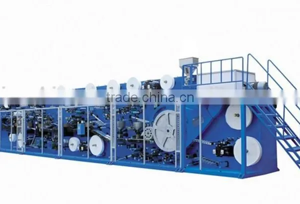 Full-Servo Baby Diaper Machine photo-2