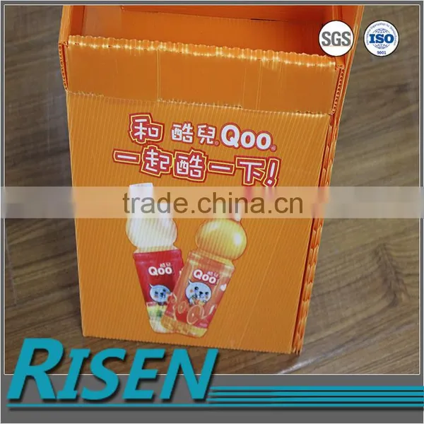 Best Selling Plastic Rack With Walking Advertising Board/cardboard Display Stand photo-3