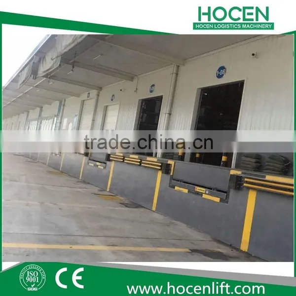 30000Ibs Logistics Warehouse Electric Hydraulic Container Loading Ramp For Forklift Working Platform photo-3
