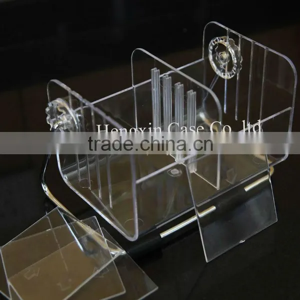 Multi-fuction Acrylic Remote Control Hard Case, Easy Put Storage Box, Handphone Case, Jewelry Case