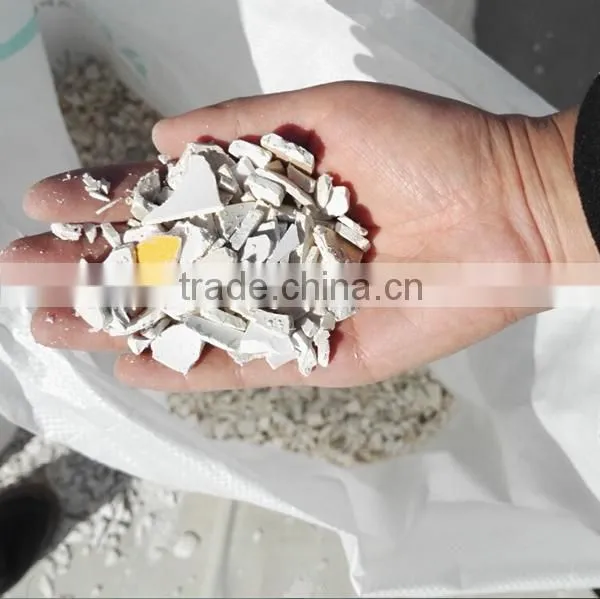 China Factory Supplier Hard PVC Scrap PVC Resin for Pipe Grade photo-2