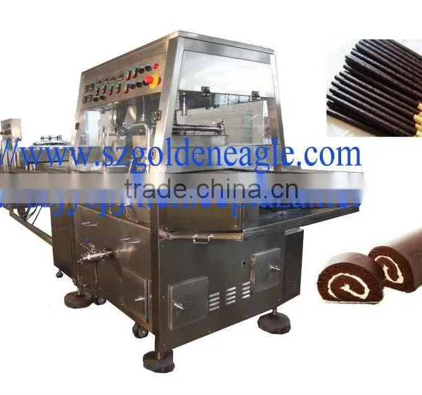 SJP Series Small Chocolate Coating Machine photo-2