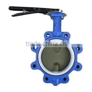 PN16 Rubber Disc DIN Type Butterfly Valve photo-3