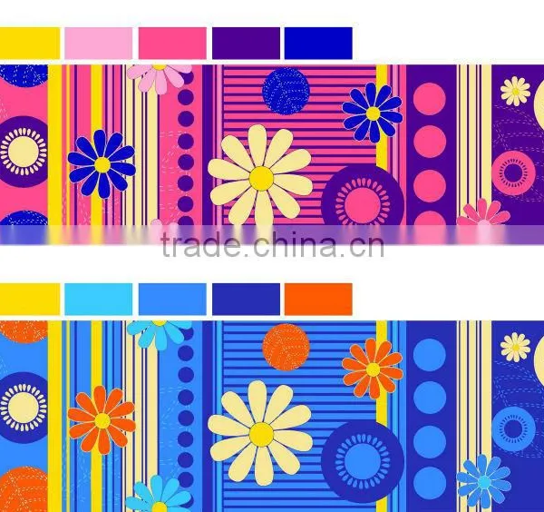 Printed Mattress Fabric
