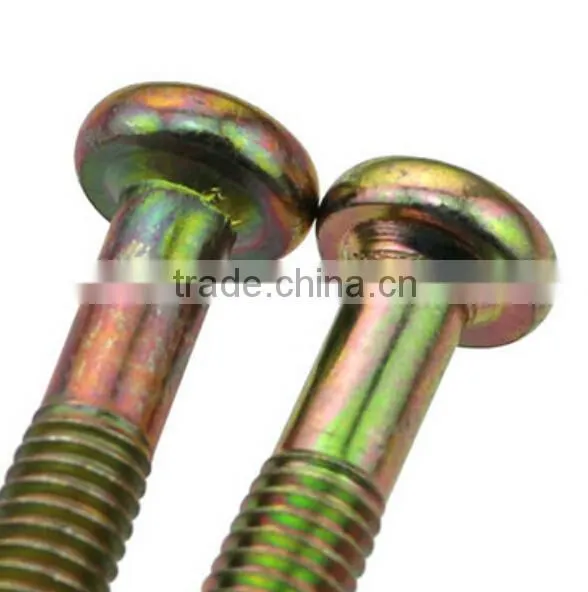 Plat Round Head Screw, Furniture Screw, Hexagon Screw M8*16-M8*120 photo-2