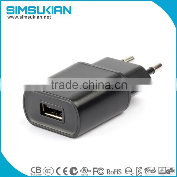 ROHS CE GS KC Listed 5v 6v 9v 12v Usb Power Adapter photo-3