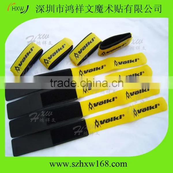 50*485mm Custom Ski Accessories Logo Printed Snowboard Binding photo-6