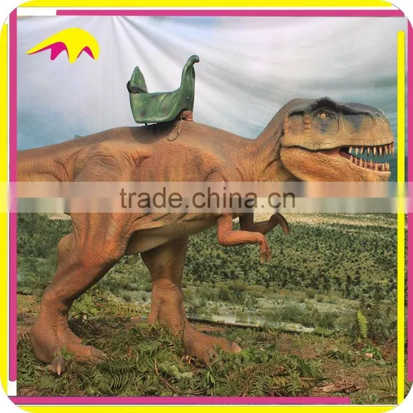KANO1110 Amusement Park Kids Attraction Amusement Dinosaur Ride For Sale
