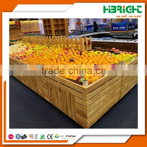 Supermarket Shelf Rack Vegetable and Fruit Display Shelves photo-2
