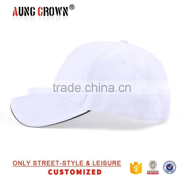 Cheap 6 Panel Blank Baseball Cap photo-3
