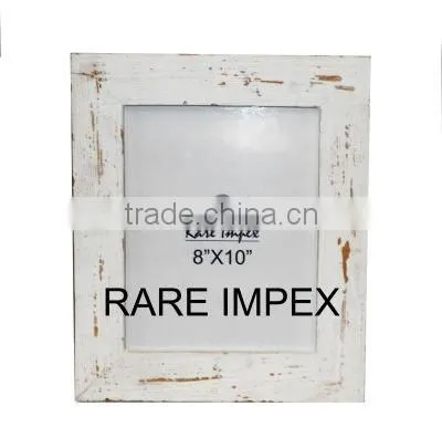 Distressed Finish Picture Frame