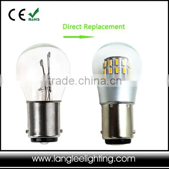 T28 Small E27 LED BULB 1.5W 10-30VDC photo-3