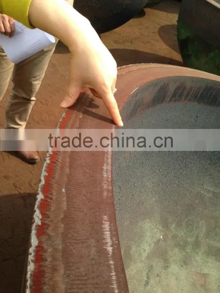 Carbon Steel Half Sphere Hemispherical Head in Special Equipment photo-3
